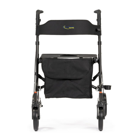 Rollator MultiMotion Light - Antractiet